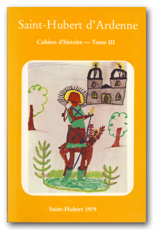 Cahiers d'histoire - Tome III